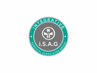 integrative Surgical Associates Group logo design by luckyprasetyo