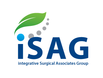 integrative Surgical Associates Group logo design by biaggong