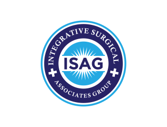 integrative Surgical Associates Group logo design by semar