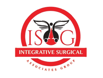 integrative Surgical Associates Group logo design by KreativeLogos