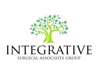 integrative Surgical Associates Group logo design by jetzu