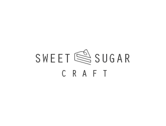 Sweet SugarCraft logo design by heba