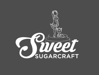 Sweet SugarCraft logo design by kasperdz