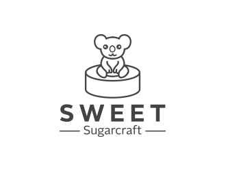 Sweet SugarCraft logo design by keylogo