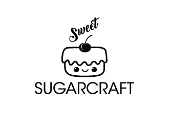 Sweet SugarCraft logo design by Mirza