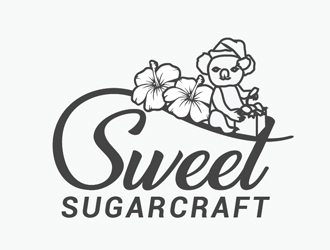 Sweet SugarCraft logo design by Roma