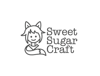 Sweet SugarCraft logo design by Foxcody