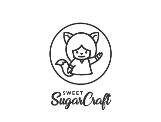 Sweet SugarCraft logo design by SOLARFLARE