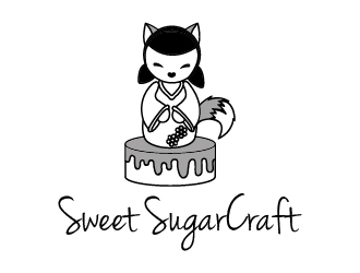 Sweet SugarCraft logo design by cybil