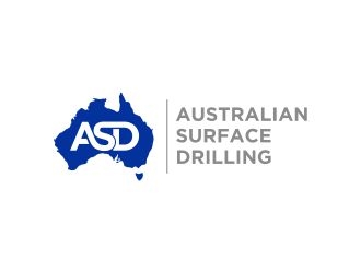 Australian Surface Drilling logo design by agil