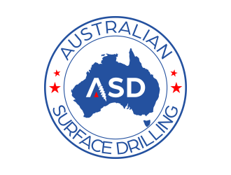 Australian Surface Drilling logo design by qqdesigns