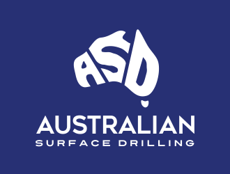 Australian Surface Drilling logo design by AisRafa