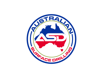 Australian Surface Drilling logo design by oke2angconcept