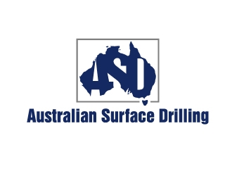 Australian Surface Drilling logo design by Marianne