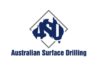 Australian Surface Drilling logo design by Marianne