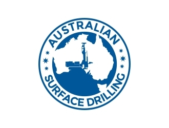 Australian Surface Drilling logo design by onetm