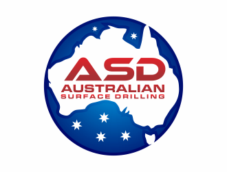 Australian Surface Drilling logo design by hidro