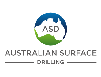 Australian Surface Drilling logo design by restuti