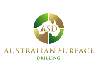 Australian Surface Drilling logo design by restuti