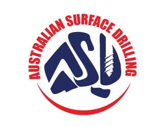 Australian Surface Drilling logo design by KreativeLogos