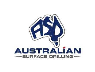 Australian Surface Drilling logo design by bluespix