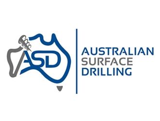 Australian Surface Drilling logo design by ingepro