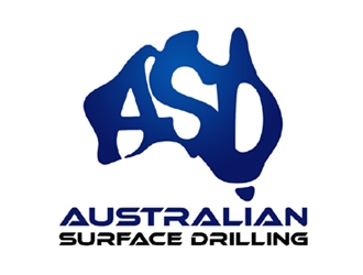 Australian Surface Drilling logo design by ingepro