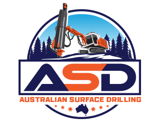 Australian Surface Drilling logo design by scriotx