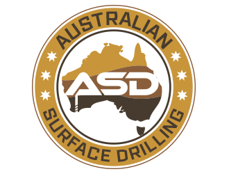 Australian Surface Drilling logo design by scriotx