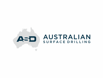 Australian Surface Drilling logo design by checx