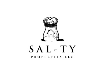 Sal-Ty Properties, LLC logo design by Rachel
