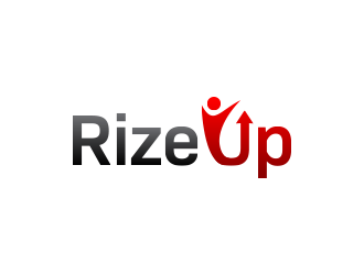 Rize Up logo design by keylogo