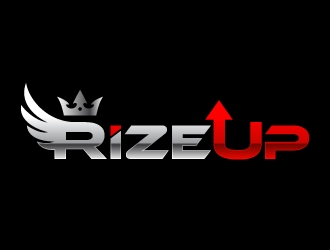 Rize Up logo design by kgcreative