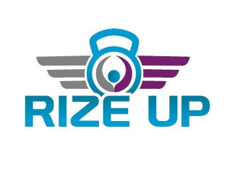 Rize Up logo design by Suvendu