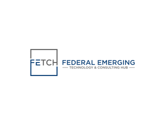 Federal Emerging Technology & Consulting Hub (FETCH) logo design by RIANW