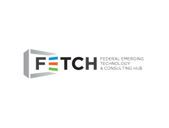 Federal Emerging Technology & Consulting Hub (FETCH) logo design by biaggong