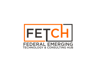 Federal Emerging Technology & Consulting Hub (FETCH) logo design by BintangDesign