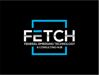 Federal Emerging Technology & Consulting Hub (FETCH) logo design by kimora