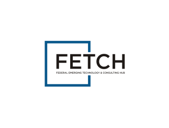 Federal Emerging Technology & Consulting Hub (FETCH) logo design by R-art