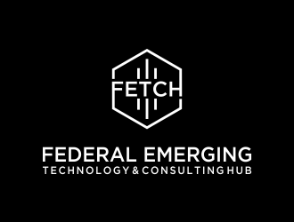 Federal Emerging Technology & Consulting Hub (FETCH) logo design by oke2angconcept
