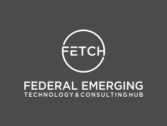 Federal Emerging Technology & Consulting Hub (FETCH) logo design by oke2angconcept
