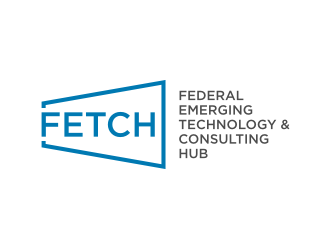 Federal Emerging Technology & Consulting Hub (FETCH) logo design by logitec