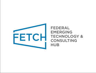 Federal Emerging Technology & Consulting Hub (FETCH) logo design by logitec