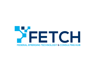 Federal Emerging Technology & Consulting Hub (FETCH) logo design by ingepro