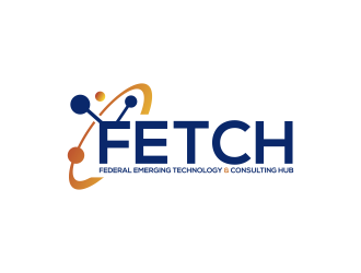 Federal Emerging Technology & Consulting Hub (FETCH) logo design by ingepro