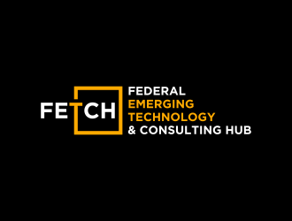 Federal Emerging Technology & Consulting Hub (FETCH) logo design by semar