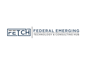 Federal Emerging Technology & Consulting Hub (FETCH) logo design by Zhafir