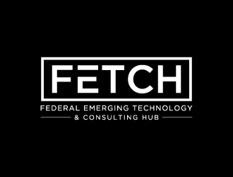 Federal Emerging Technology & Consulting Hub (FETCH) logo design by labo