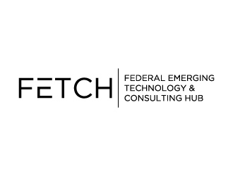 Federal Emerging Technology & Consulting Hub (FETCH) logo design by labo