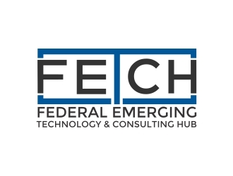Federal Emerging Technology & Consulting Hub (FETCH) logo design by onetm
